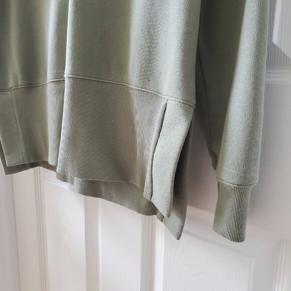 Lou & Grey hoodie sweatshirt lightweight athleisure women's xs streetwear - Picture 3 of 12